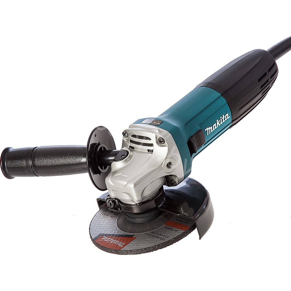 Одноручная углошлифмашина MAKITA GA 5030 X5 в кор..+ диски D-25557 (5 шт.) GA5030X5