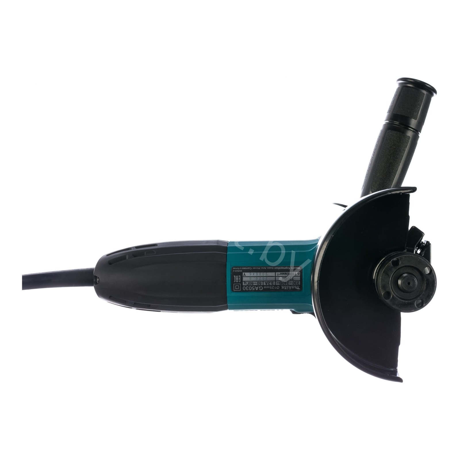 Одноручная углошлифмашина MAKITA GA 5030 X5 в кор..+ диски D-25557 (5 шт.) GA5030X5