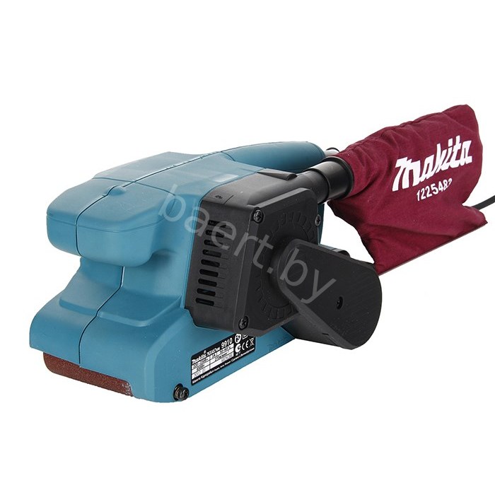 Ленточная шлифмашина  9910  (650Вт / 75х457мм / Коробка) MAKITA