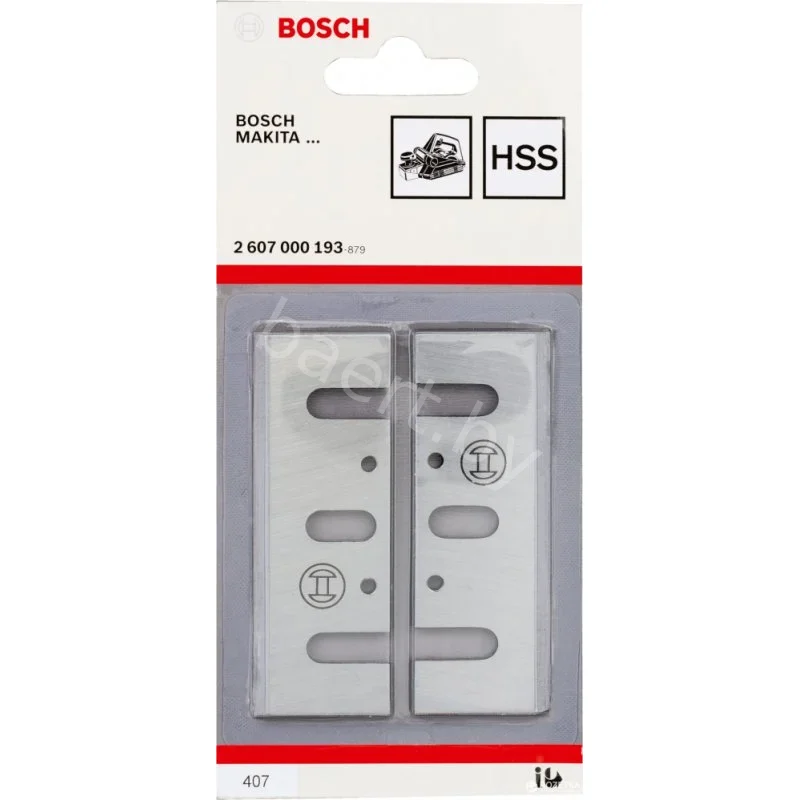 Нож для электрического рубанка GHO 6500 2P-HSS-82 3 29мм (2 шт.) 2.607.000.193