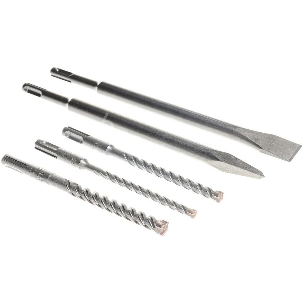 Набор сверл SDS Plus-5X D6/8/10мм  + Зубила SDS Plus Standard 250мм (плоск и пикооб) 2.607.017.515