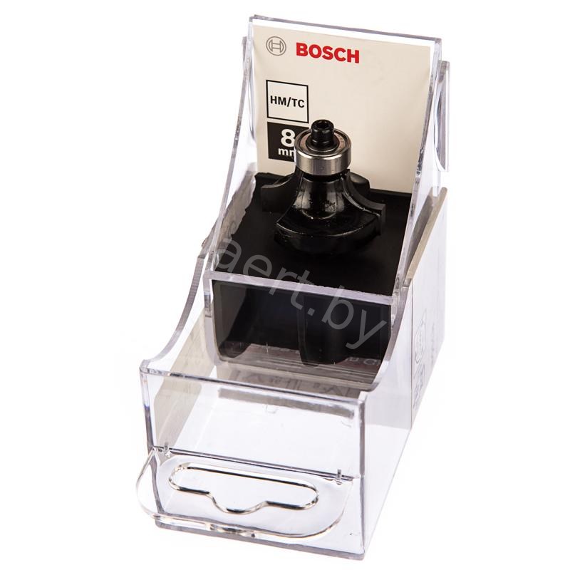 Фреза__Карнизная R 8 D16x53 / хв 8 мм, BOSCH, Китай. Артикул 2.608.628.341 , страна ввоза - Казахстан