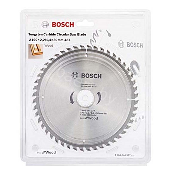 Диск пильный для циркулярных пил Eco for Wood D190 30 2,2/1,4 48T 2.608.644.377