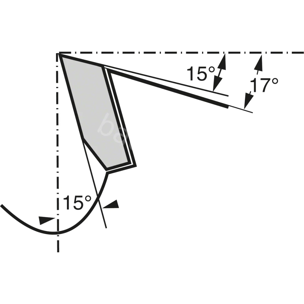 Диск пильный для ручных циркулярных пил Optiline Wood D190 30 2,6/1,6 48T 2.608.640.617