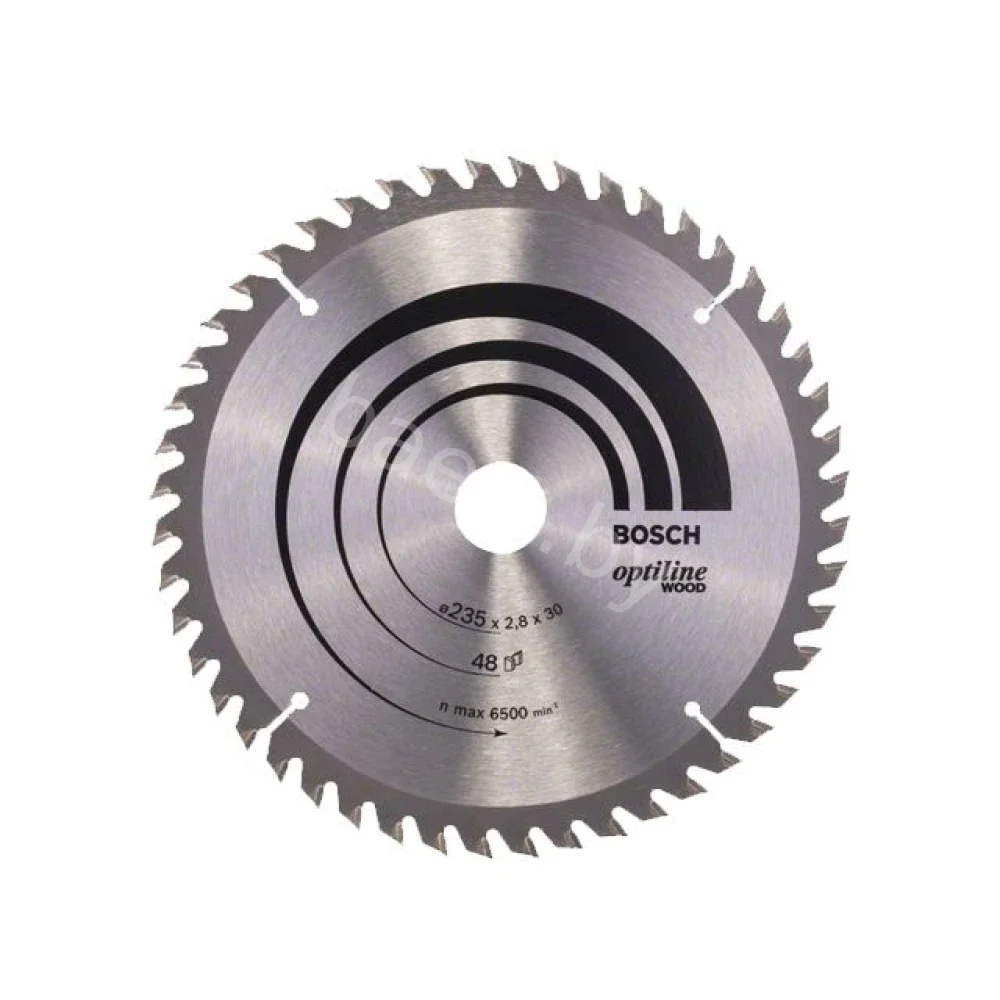 Диск пильный для ручных циркулярных пил Speedline Wood D235 30 25 2,4/1,8 30T 2.608.640.807