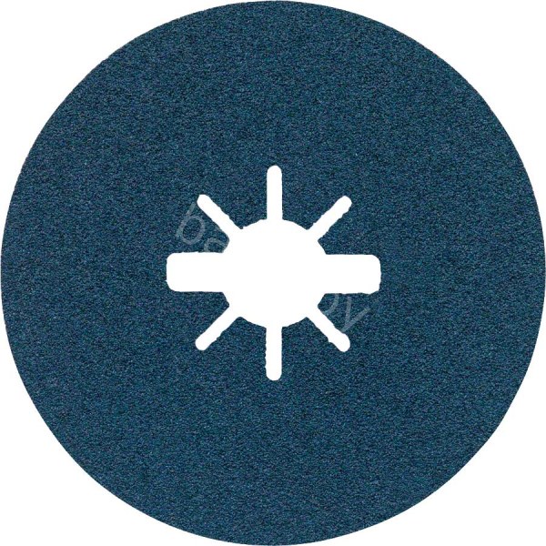 Шлифкруг фибровый Best for Metal R574 D125 22,23мм P60 2.608.606.733
