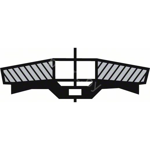 Шлифкруг лепестковый Standard for Metal X431 D125 22,23мм K120 2.608.603.659