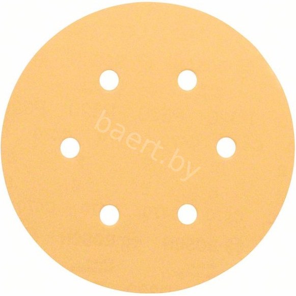 Набор шлифлистов для эксц. шлифм.6отв.Best for Wood+Paint C470 D150 40 (50шт) 2.608.607.833