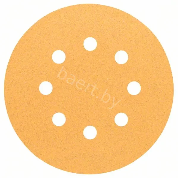Набор шлифлистов для эксц. шлифм.8отв.Best for Wood+Paint C470 D125 120 (50шт) 2.608.607.828