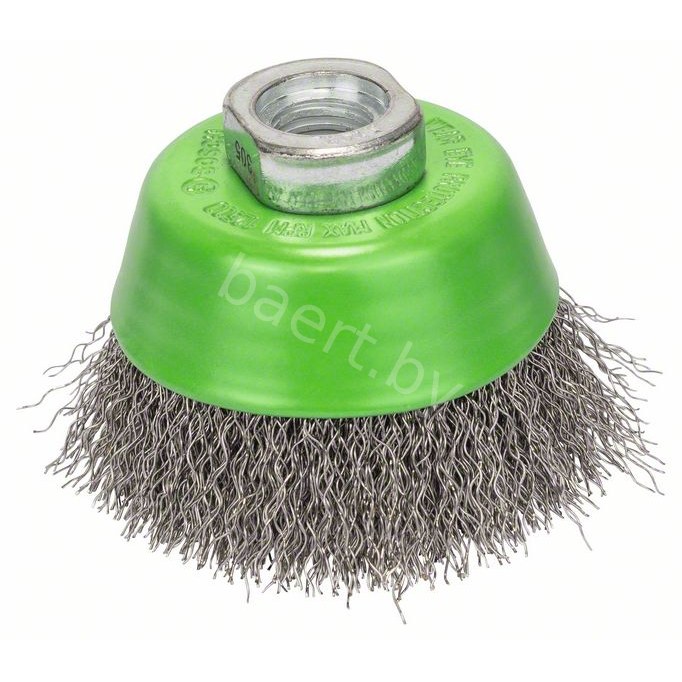 Щетка чашечная Clean for Inox стальная витая проволока для GWS, GGS 6S D65 0,3 14 2.608.622.061