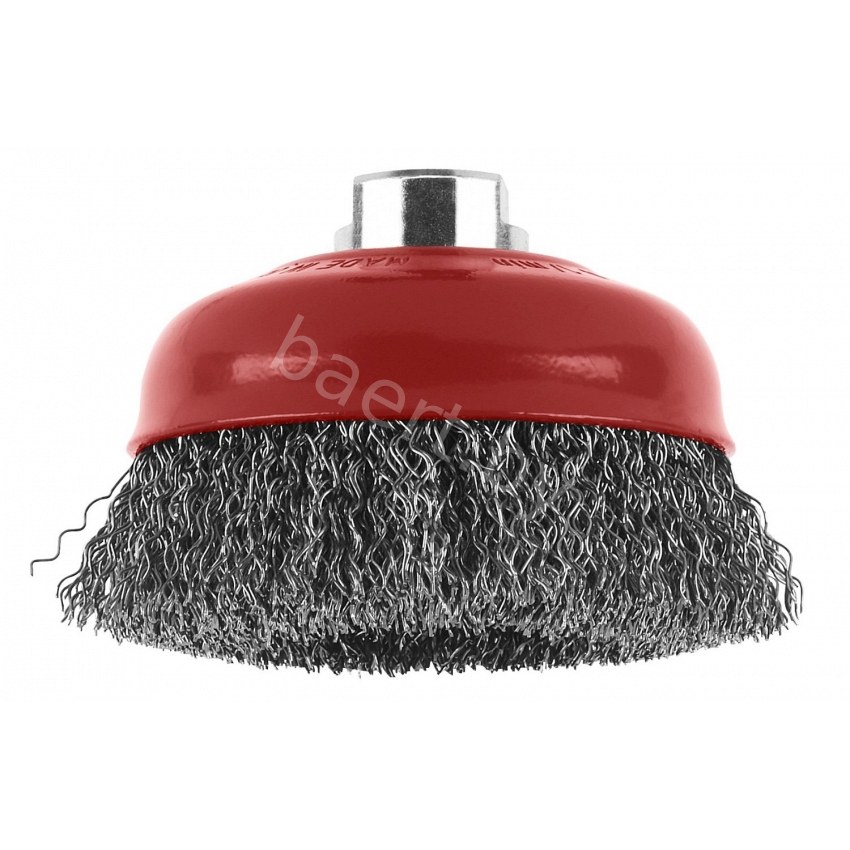 Щетка чашечная Clean for Metal стальная витая проволока для GWS D100 0,5 14мм 2.609.256.502
