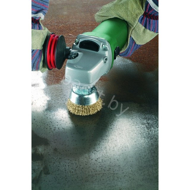 Щетка чашечная Clean for Metal стальная витая проволока для GWS D100 0,5 14мм 2.609.256.502