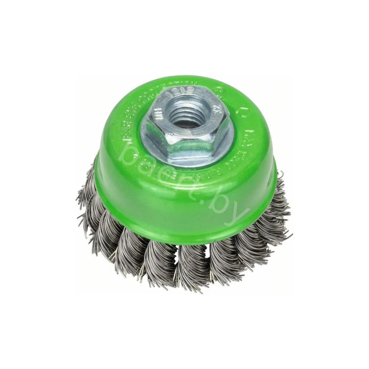 Щетка чашечная Heavy for Inox стальная пучки витой проволоки для GWS D75 0,5 14 2.609.256.504