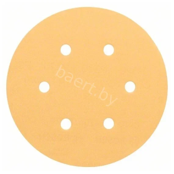 Набор шлифлистов для эксц. шлифм.6отв.Best for Wood+Paint C470 D150 400 (50шт)  2.608.607.841