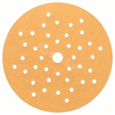 Набор шлифлистов для эксц. шлифм.Best for Wood+Paint Multihole C470 D150 К40 (50шт) 2.608.621.015