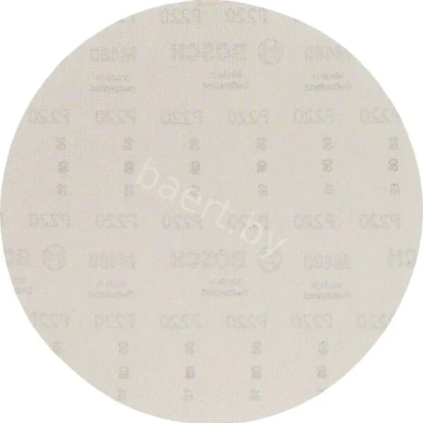 Набор шлифлистов для эксц. шлифм.Best for Wood+Paint M480 D150мм G240 (50шт) 2.608.621.177
