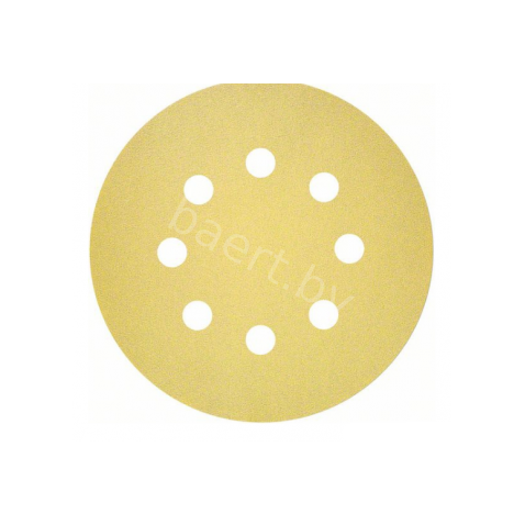 Набор шлифлистов для эксц. шлифм.8отв Standard for General Purpose C450 D125 К60(50шт) 2.608.621.740