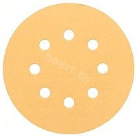Набор шлифлистов для эксц. шлифм.8отв.Best for Wood+Paint C470 D125 60 (50шт)  2.608.607.825