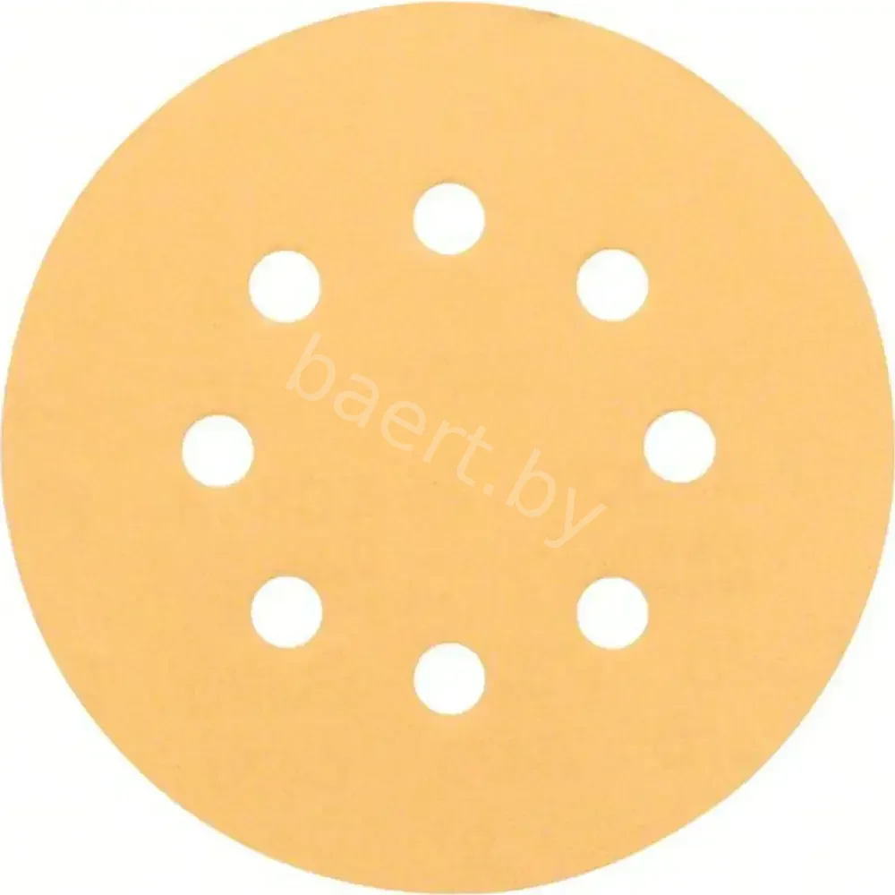 Набор шлифлистов для эксц. шлифм.8отв.Best for Wood+Paint C470 D125 100 (50шт)  2.608.607.827