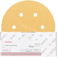 Набор шлифлистов для эксц. шлифм.6отв.Best for Wood+Paint C470 D150 60 (50шт) 2.608.607.834