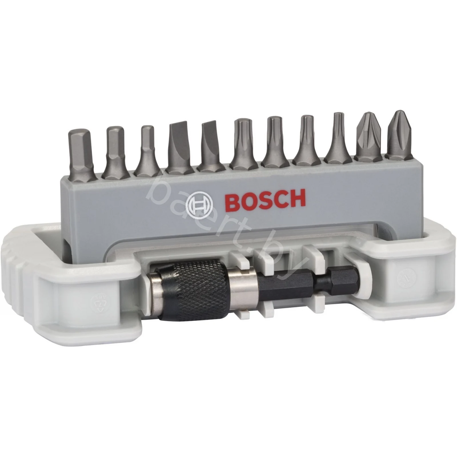 Насадка-бита Robust Line Extra Hard PH/PZ/T/S/HEX 25мм + быстросменный держатель(12шт) 2.608.522.131