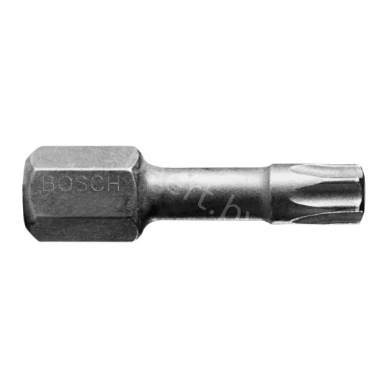 Насадка-бита Diamond Impact T25 25мм (10 шт) 2.608.522.063
