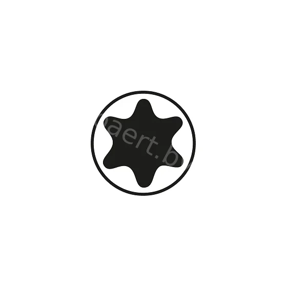 Насадка-бита Diamond Impact T25 25мм (10 шт) 2.608.522.063