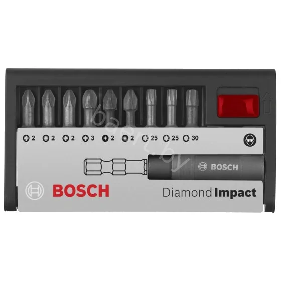 Насадка-бита Diamont Impact PH/PZ/TX (10шт) 2.608.522.064