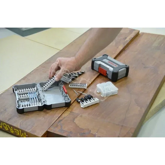 Насадка-бита Impact Control T15/T20/T25/T30/T40 25мм (8шт) 2.608.522.322