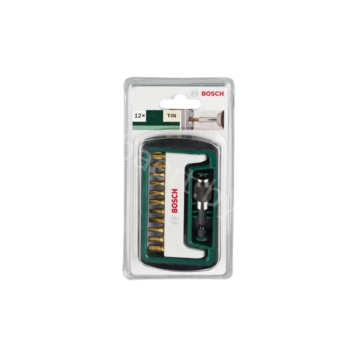 Насадка-бита Promoline PH/PZ/TORX/SL/HEX TIN (12шт) 2.608.255.992