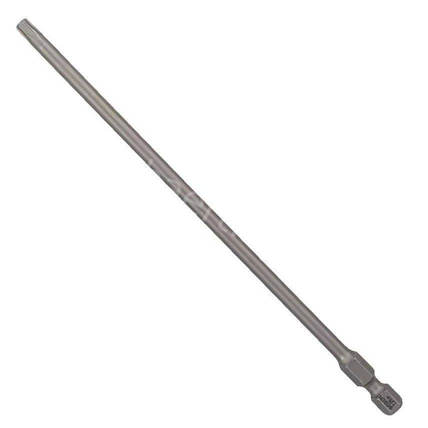 Насадка-бита со шлицем Torx Extra-Hart Т25 152 мм DIN3126-E6.3, хвостовик с наружным шестиграником 1/4" 2.607.001.670
