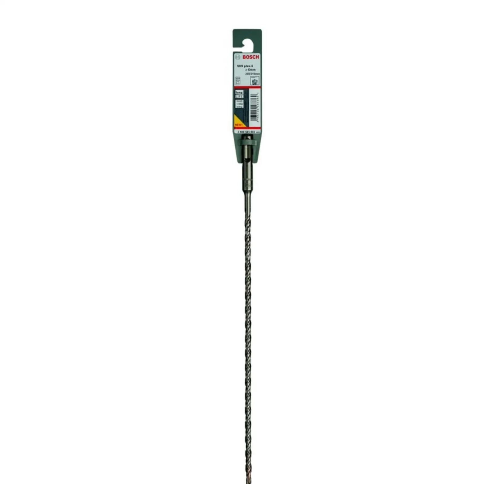 Сверло ударное по бетону SDS-Plus-5 D6 250 315мм 2.608.585.602