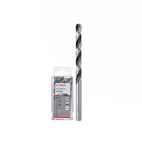 Сверло по металлу HSS PointTeQ 135° D5 52мм (10шт) 2.608.577.218
