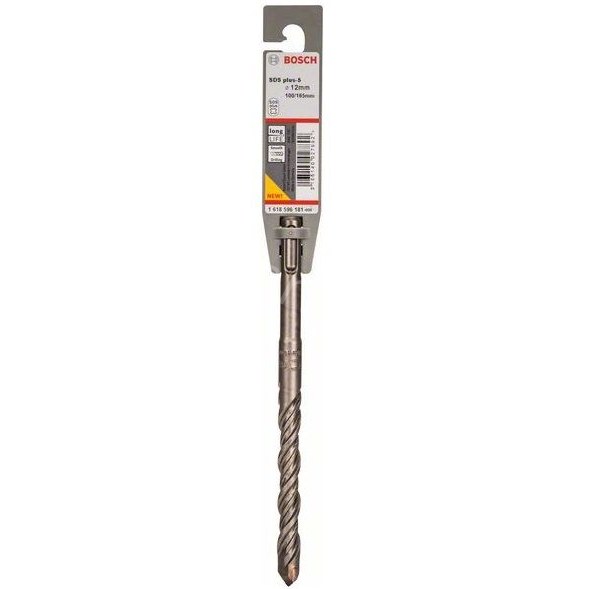 Сверло ударное по бетону SDS-Plus-5 D12 100 160мм 1.618.596.181