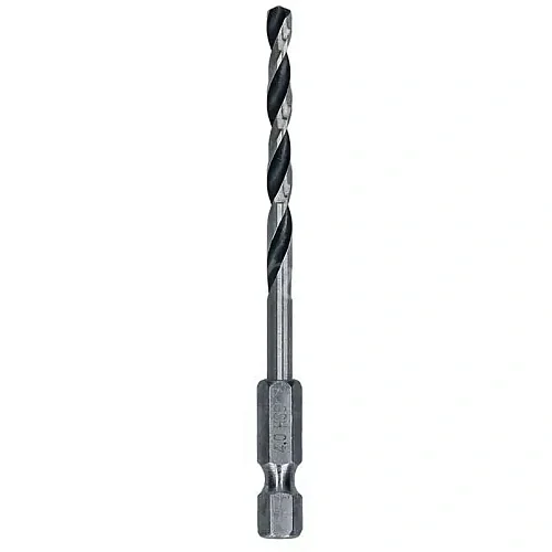 Сверло по металлу HSS PointTeQ HEX 135° D4 43 83мм (10шт) 2.608.577.543