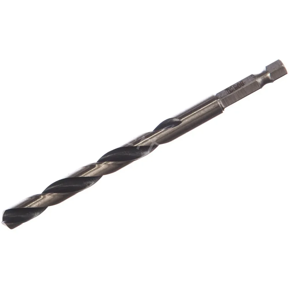 Сверло по металлу HSS PointTeQ HEX 135° D8 75 117мм (5шт) 2.608.577.547