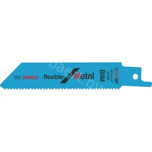 Полотно пильное по металлу S522BF BIM Flexible for Metal 1,8/14*100*19*0,9мм (2шт) 2.608.656.269