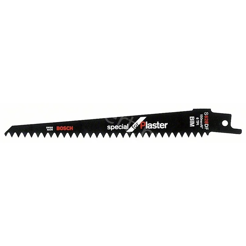 Полотно пильное S628 DF Special for Plaster 150*19*1,25мм (2шт) 2.608.656.274