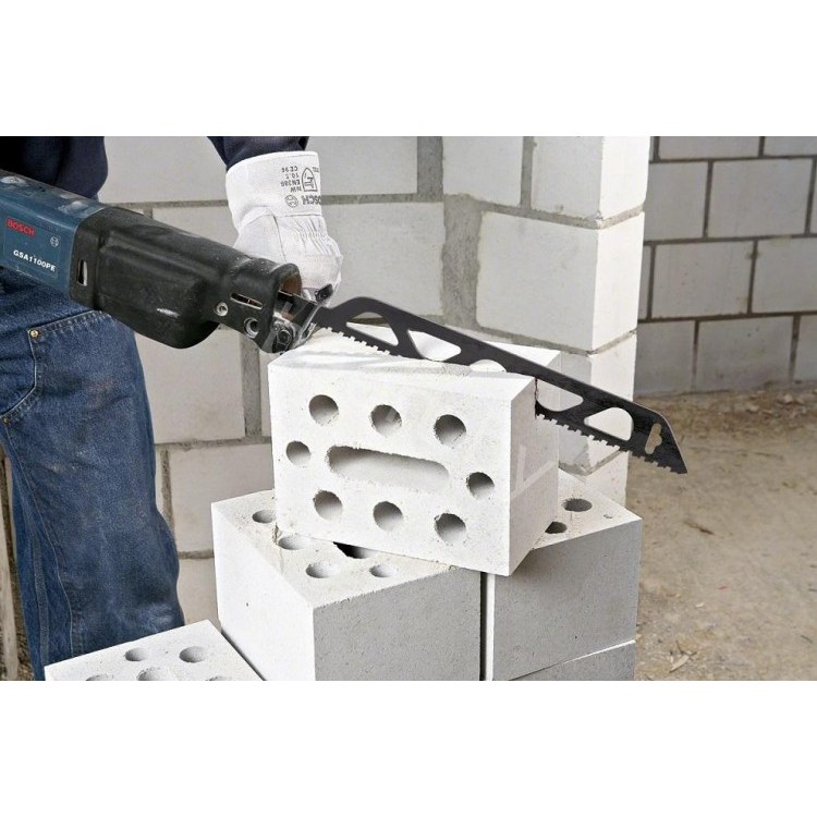 Полотно пильное по бетону, кирпичу, цементным материалам S1243HM Endurance for Brick12,7/2*305*50*1,5мм 2.608.650.355