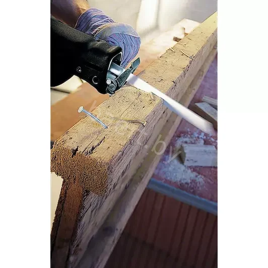 Полотно пильное по древесине с металлом S1122VF BIM Flexible for Wood and Metal 1,8-2,6/10-14*225мм (5шт) 2.608.654.981