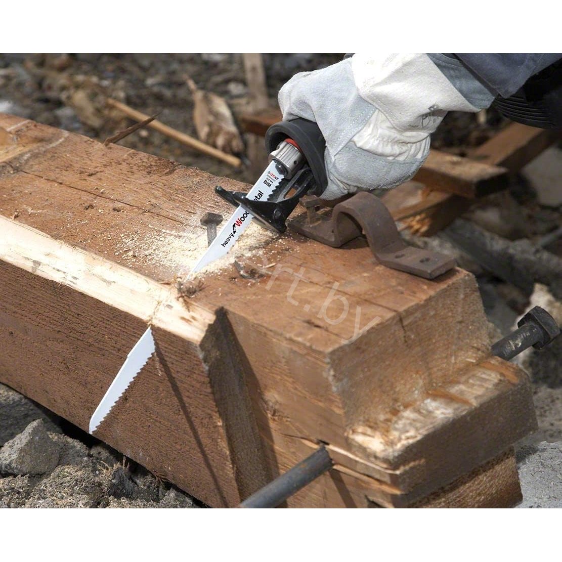 Полотно пильное по древесине с металлом S711DF BIM Heavy for Wood and Metal 4,3/6*150*12*1,25 (2шт) 2.608.656.272