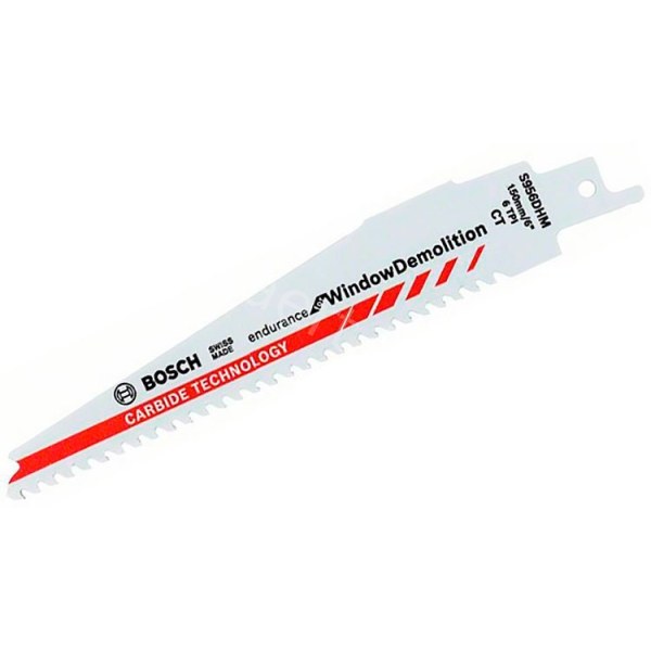 Полотно пильное по древесине, металлу, пластику S956DHM CT Endurance for Window Demolition 4,3/6*150*25*1,25мм 2.608.653.140