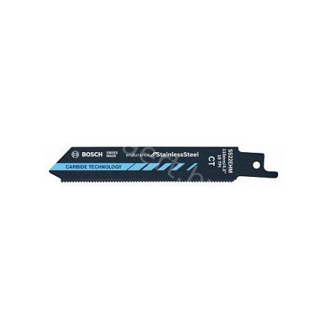 Полотно пильное по металлу S522 EHM CT Endurance for Stainless Steel 115*19*1 2.608.653.096