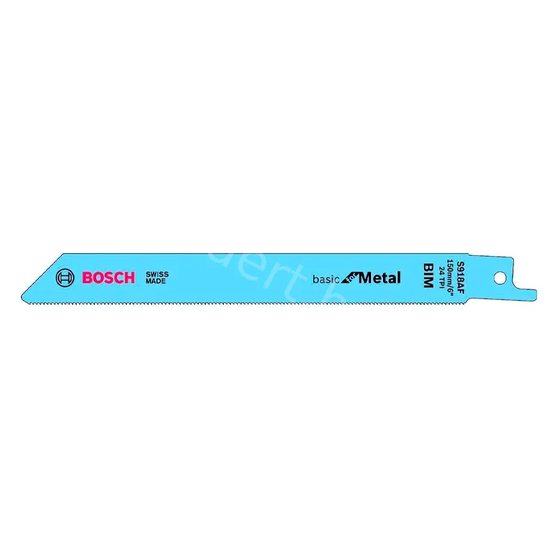 Полотно пильное по металлу S918AF BIM Basic for Metal 1/24*150*16*0,8мм (2шт) 2.608.651.944