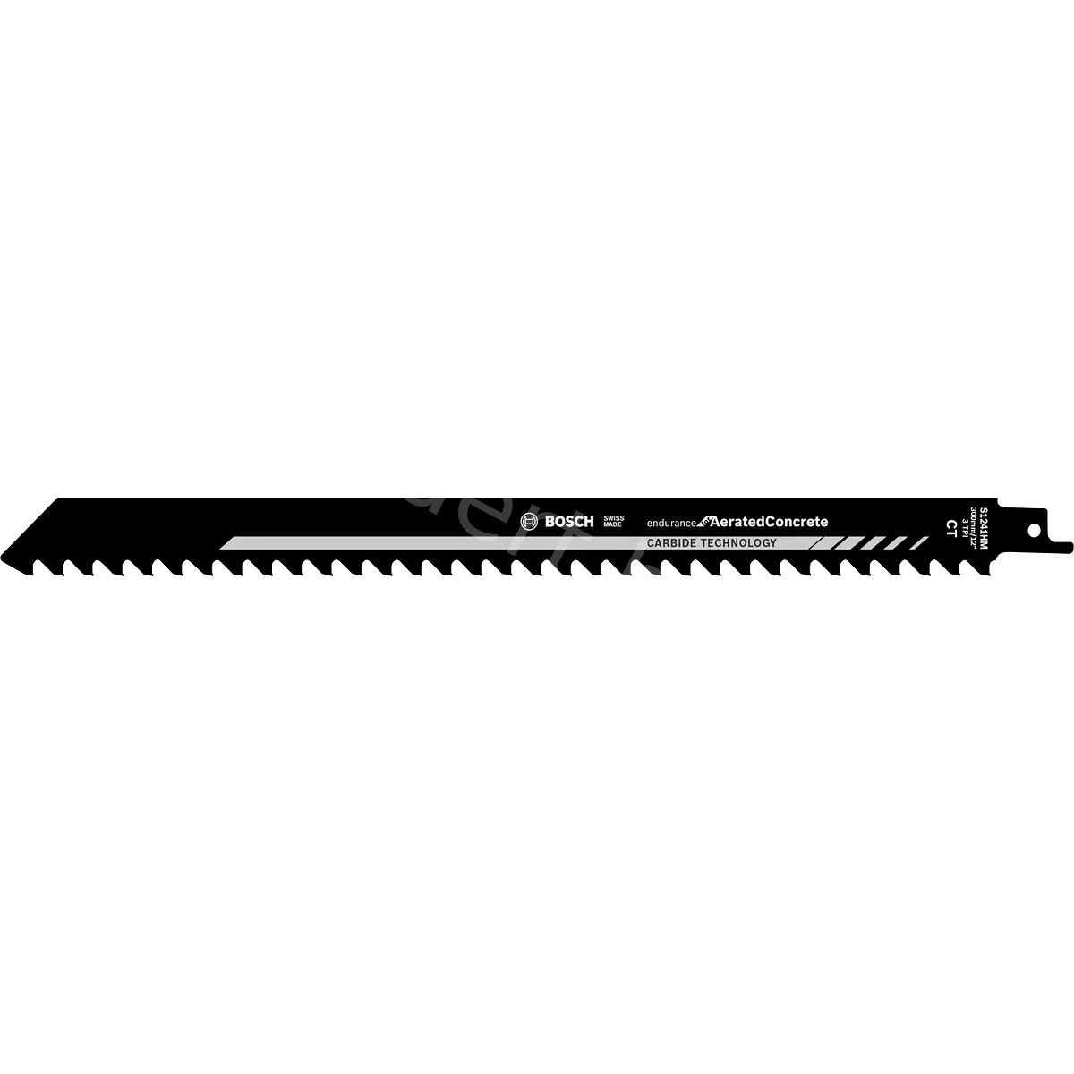 Полотно пильное по пористому бетону, кирпичу Endurance for AeratedConcrete S1241 HM 8,5/3*300*22*1,5 (2шт) 2.608.650.972