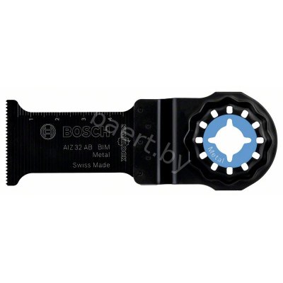 Полотно погружное пильное StarlockPlus Carbide PAIZ 32 AT CT MetalMax 32*50мм 2.608.662.555