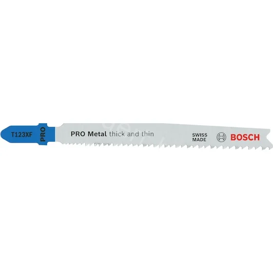 Полотно пильное по металлу T123XF BIM Progressor for Metal 100*1,2-2,6мм (100шт) 2.608.638.700