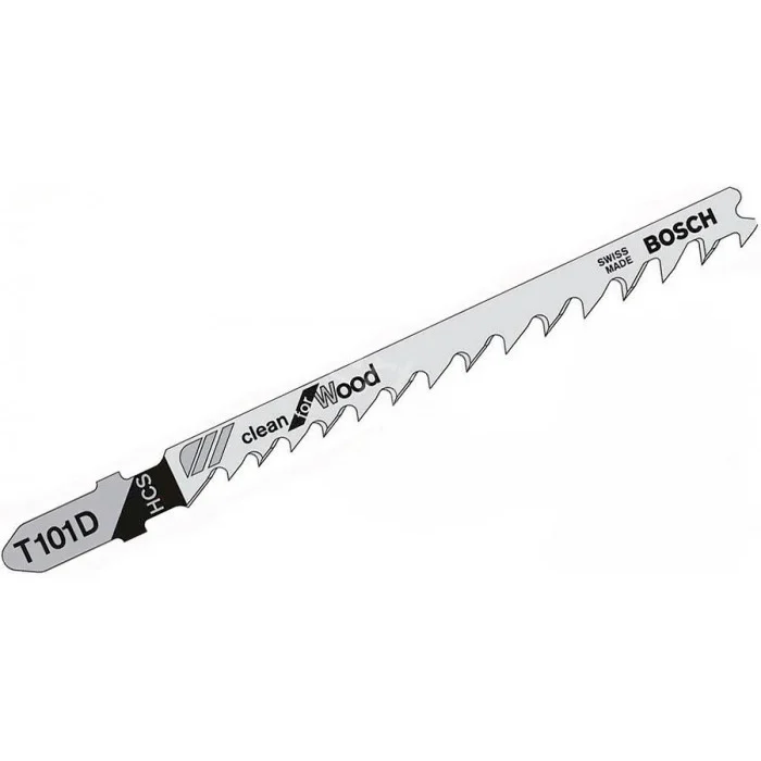 Полотно пильное по древесине T101D HCS Clean for Wood 100*4-5,2мм (100шт) 2.608.637.877