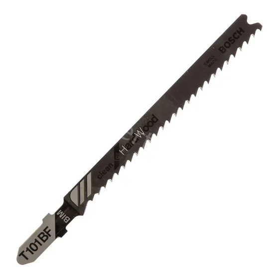 Полотно пильное по древесине T101BF BIM Clean for Hard Wood 100*2,7мм (5шт) 2.608.634.234