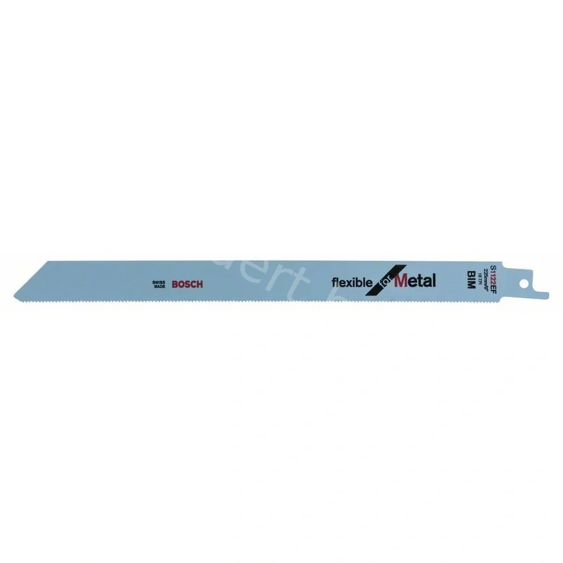 Полотно пильное по металлу S1122EF BIM Flexible for Metal 1,4/18*225*19*0,9 (5шт) 2.608.656.020